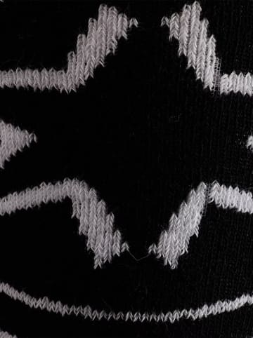 4F Ski-/snowboardsokken zwart