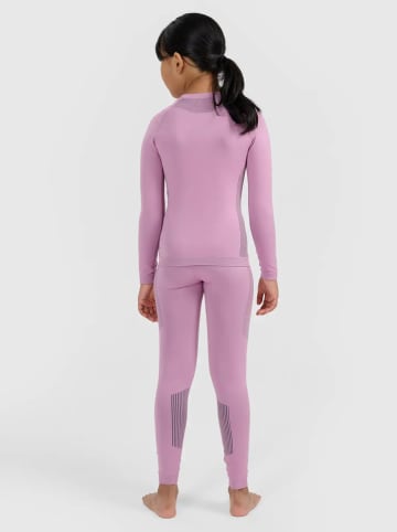 4F 2tlg. Thermowäsche-Set in Rosa