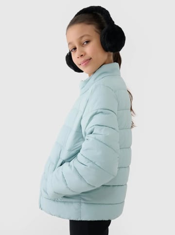 4F Steppjacke in Hellblau