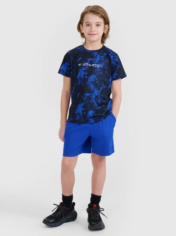 4F Shorts in Blau