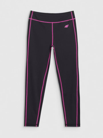 4F Trainingslegging zwart/roze