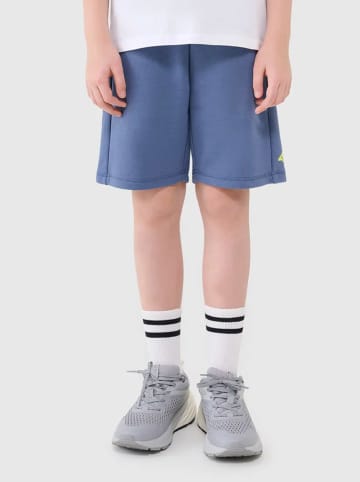 4F Szorty w kolorze niebieskim