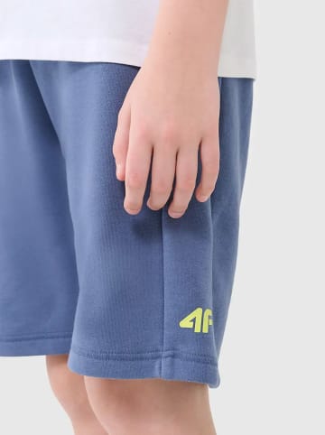 4F Shorts in Blau
