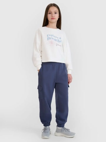 4F Sweatshirt crème