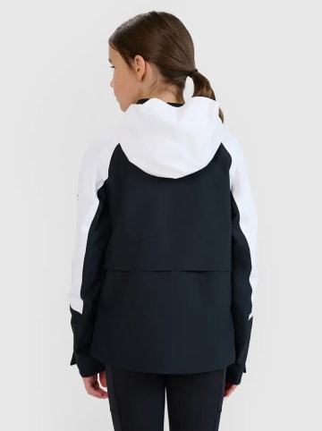 4F Trekkingjas zwart/wit