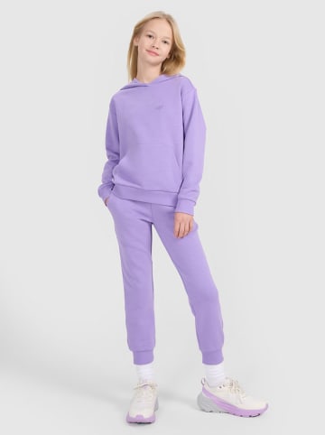 4F Sweatbroek lila