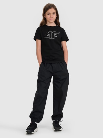 4F Shirt in Schwarz