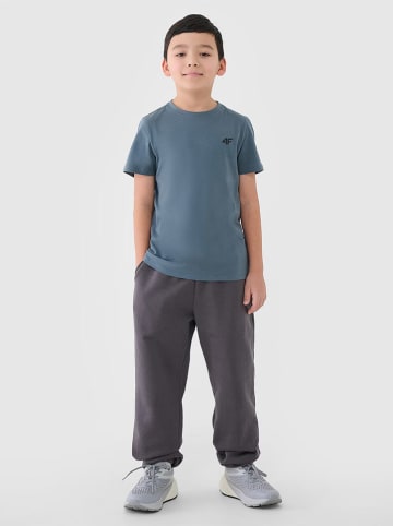 4F Koszulka w kolorze niebieskim