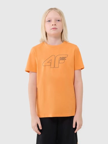 4F Shirt in Orange