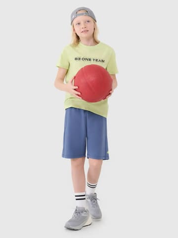 4F Koszulka w kolorze żółtym