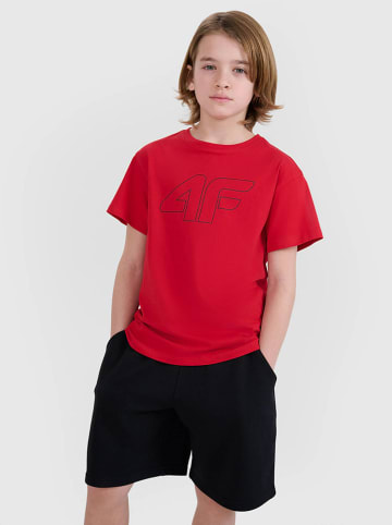 4F Shirt rood