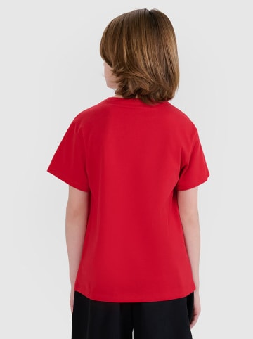 4F Shirt in Rot