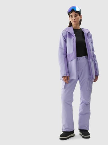 4F Ski-/snowboardjas paars