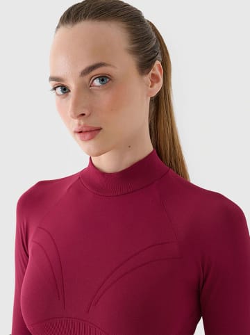 4F Trainingslongsleeve bordeaux