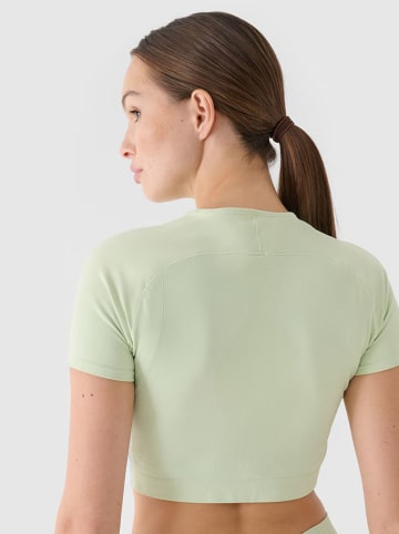 4F Koszulka sportowa w kolorze miętowym