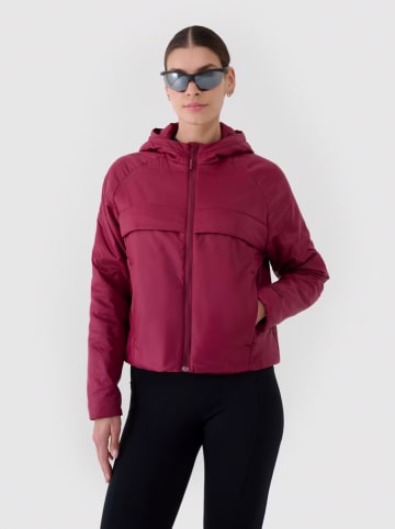 4F Daunenjacke in Rot