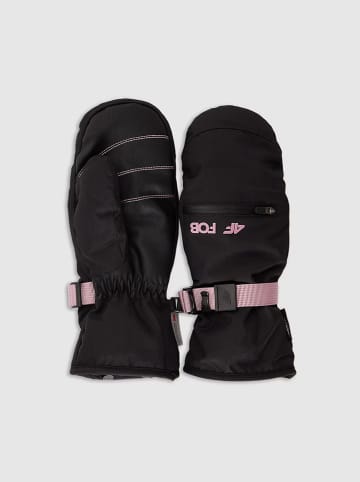4F Ski-/ Snowboardfäustlinge in Schwarz