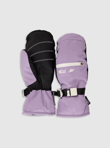 4F Ski-/ Snowboardfäustlinge in Lila