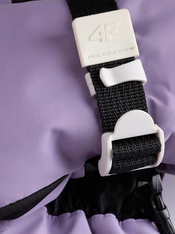 4F Rękawiczki narciarskie w kolorze fioletowym