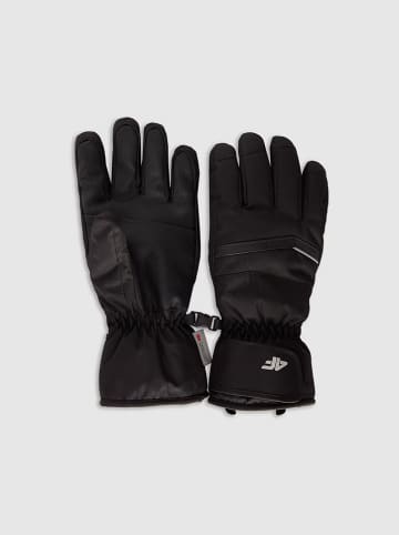 4F Ski-/snowboardhandschoenen zwart