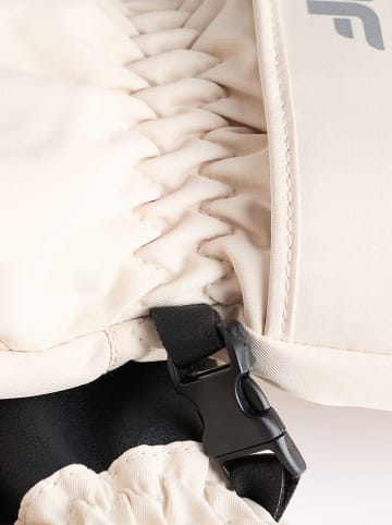4F Ski-/ Snowboardfingerhandschuhe in Creme
