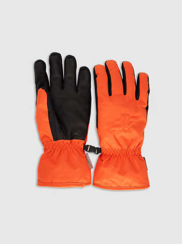 4F Ski-/ Snowboardfingerhandschuhe in Orange