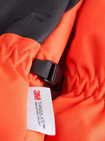 4F Ski-/snowboardhandschoenen oranje