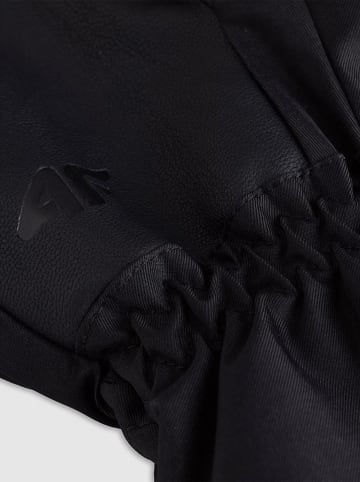 4F Rękawiczki narciarskie w kolorze czarnym