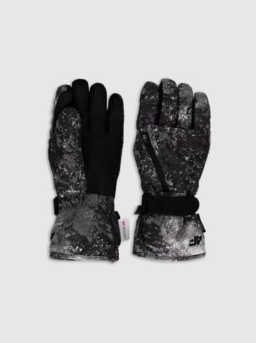 4F Rękawiczki narciarskie w kolorze antracytowym