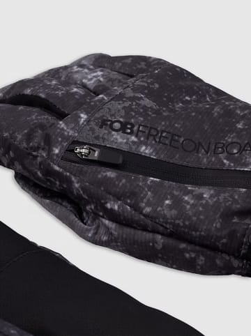 4F Ski-/ Snowboardfingerhandschuhe in Anthrazit