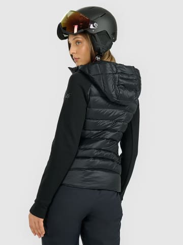 4F Kurtka puchowa w kolorze czarnym
