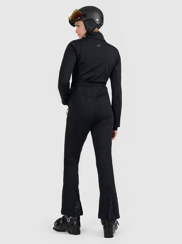 4F Ski-/ Snowboardoverall in Schwarz