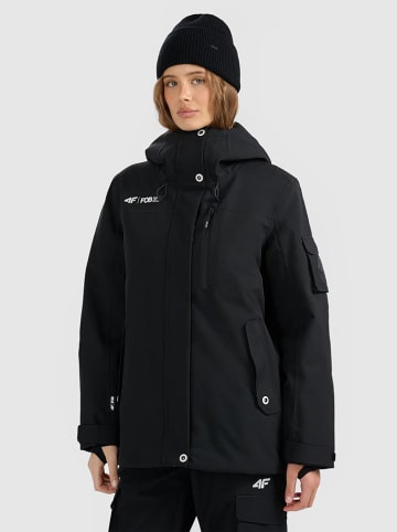 4F Ski-/snowboardjas zwart