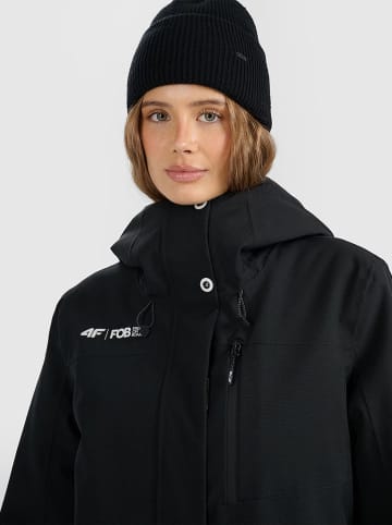 4F Ski-/snowboardjas zwart