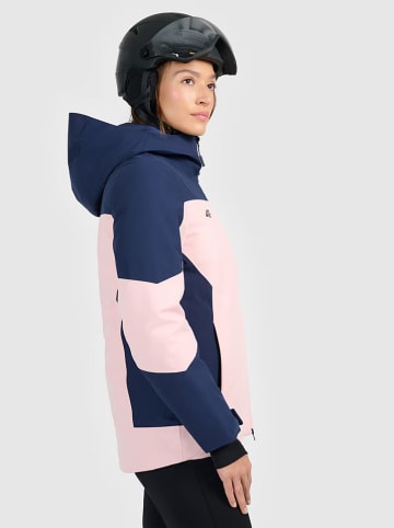 4F Ski-/snowboardjas lichtroze