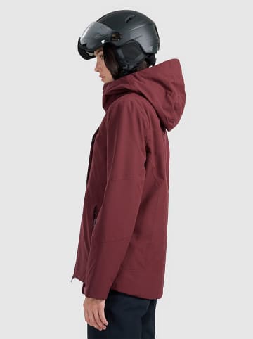 4F Kurtka narciarska w kolorze czerwonym