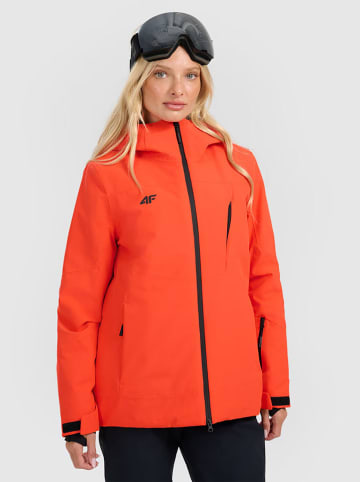 4F Ski-/snowboardjas oranje