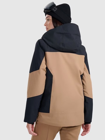 4F Ski-/ Snowboardjacke in Beige