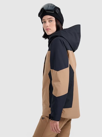 4F Ski-/ Snowboardjacke in Beige