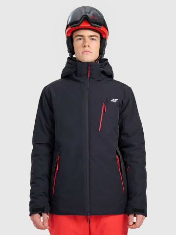 4F Ski-/snowboardjas zwart