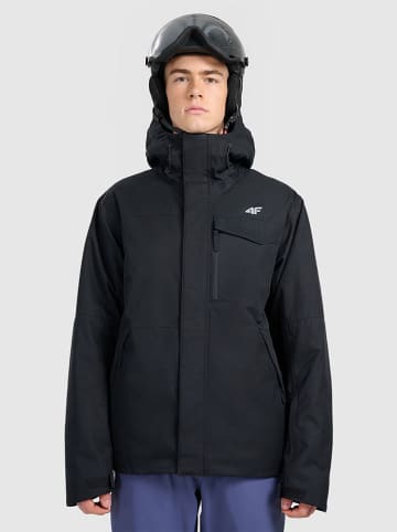 4F Ski-/snowboardjas zwart