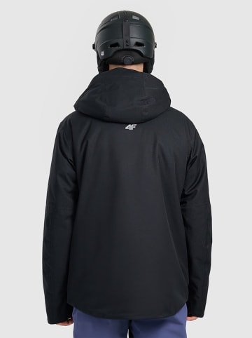 4F Ski-/snowboardjas zwart