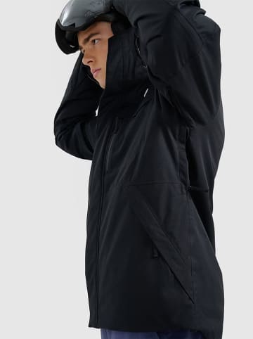 4F Ski-/snowboardjas zwart