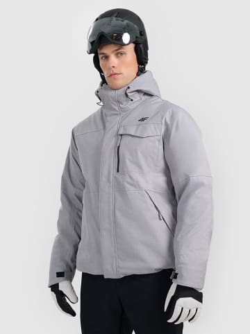 4F Ski-/snowboardjas grijs