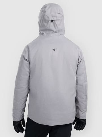 4F Ski-/ Snowboardjacke in Grau