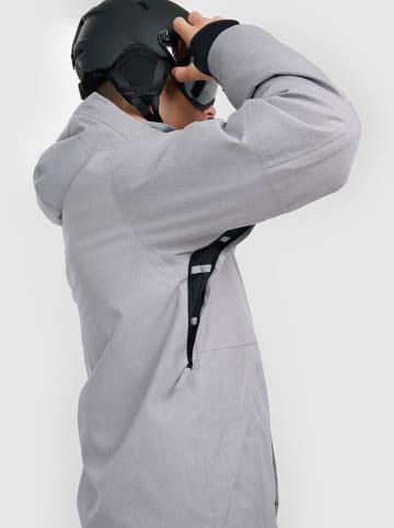 4F Ski-/ Snowboardjacke in Grau
