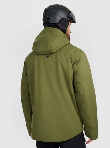4F Kurtka narciarska w kolorze khaki