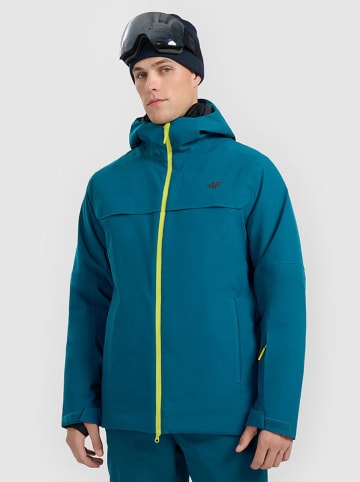 4F Ski-/snowboardjas turquoise
