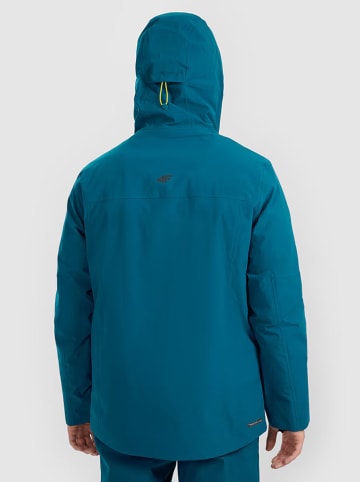 4F Ski-/snowboardjas turquoise