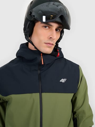 4F Ski-/snowboardjas kaki
